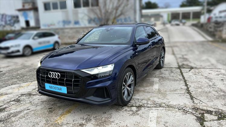 Rabljeni automobil na prodaju iz oglasa 74759 - Audi Q8 Q8 quattro 50 TDI Tiptronic