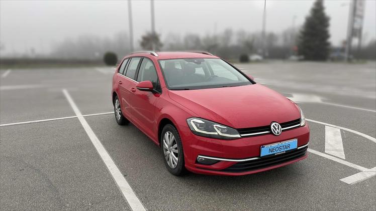 VW Golf Variant 2,0 TDI BMT Highline DSG