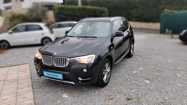 BMW X3 sDrive 18d