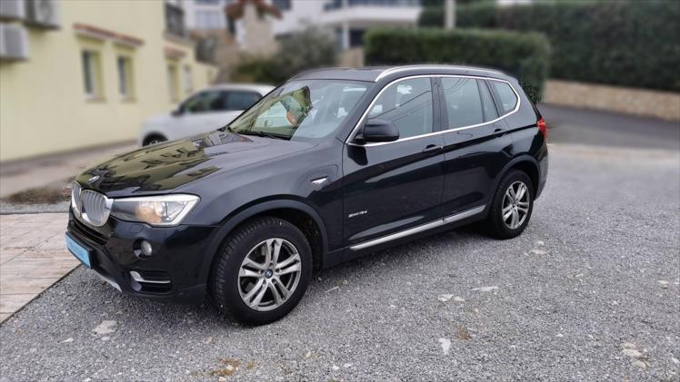 BMW X3 sDrive 18d