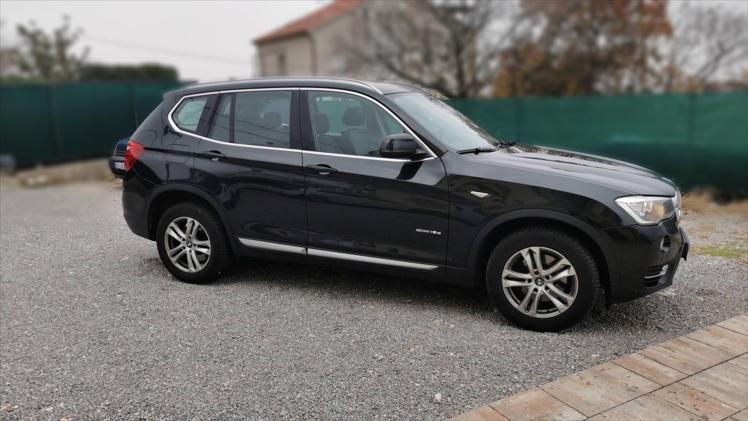 BMW X3 sDrive 18d