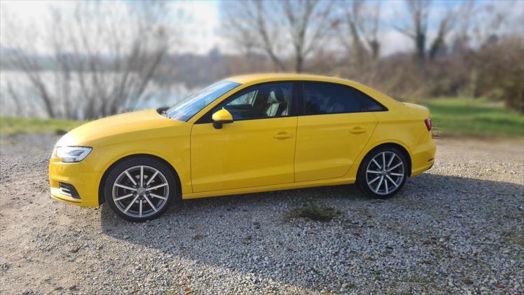 Audi A3 Limousine 1,6 TDI Sport S tronic