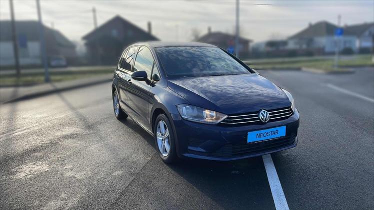 VW Golf Sportsvan 1,6 TDI BMT Comfortline