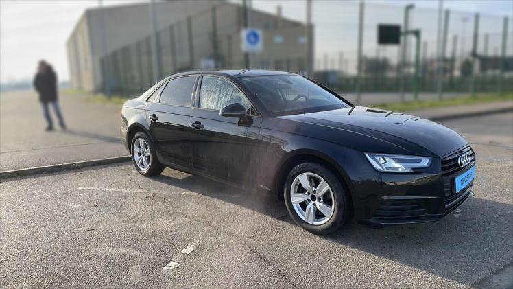 Audi A4 2,0 TDI S tronic