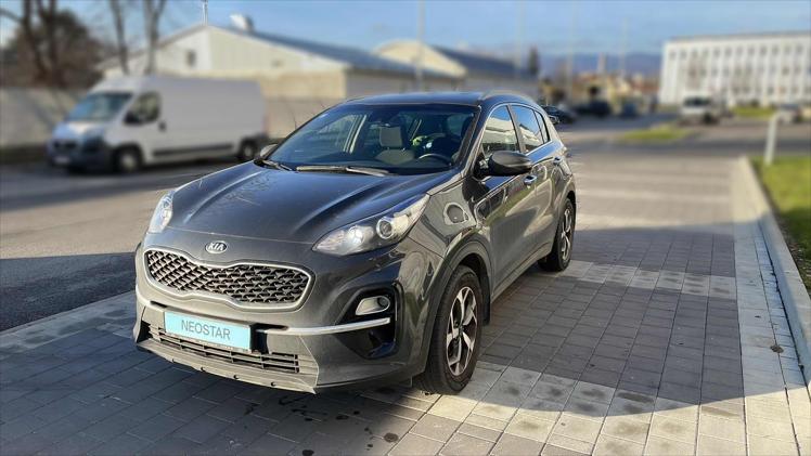 Rabljeni automobil na prodaju iz oglasa 75244 - KIA Sportage Sportage 2WD 1,6 CRDI EX Fresh 17" ISG