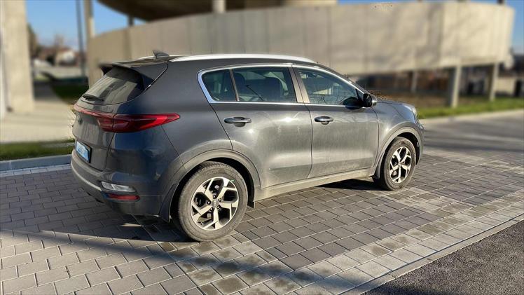 Rabljeni automobil na prodaju iz oglasa 75244 - KIA Sportage Sportage 2WD 1,6 CRDI EX Fresh 17" ISG