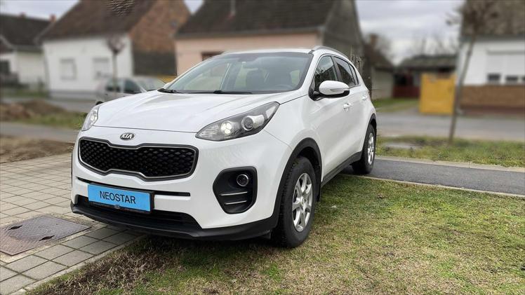 Rabljeni automobil na prodaju iz oglasa 75319 - KIA Sportage Sportage 2WD 2,0 CRDI LX Urban Eco