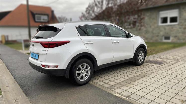 Rabljeni automobil na prodaju iz oglasa 75319 - KIA Sportage Sportage 2WD 2,0 CRDI LX Urban Eco