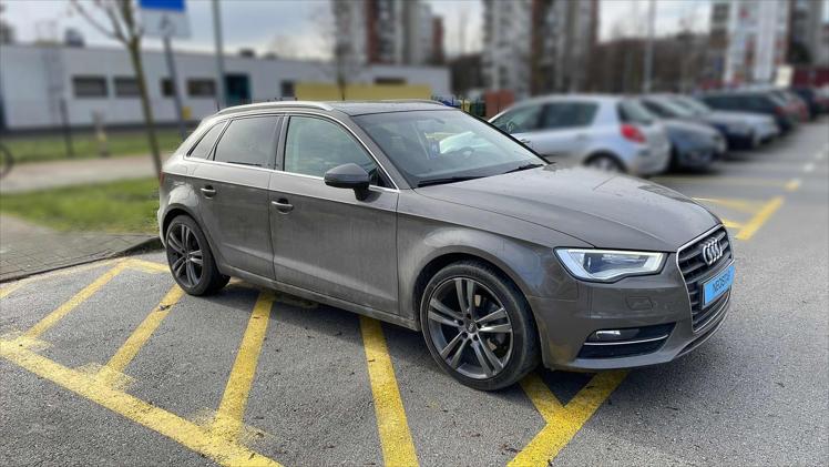 Audi A3 Sportback 1,6 TDI Ambition