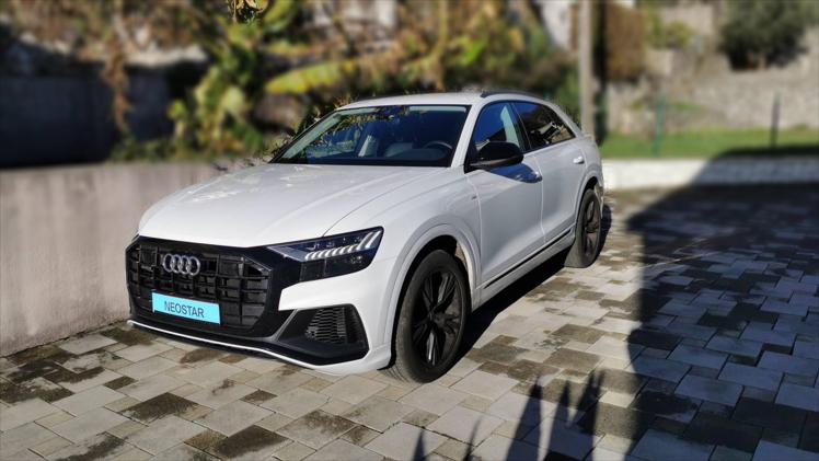 Used 75354 - Audi Q8 Q8 quattro 50 TDI Tiptronic cars