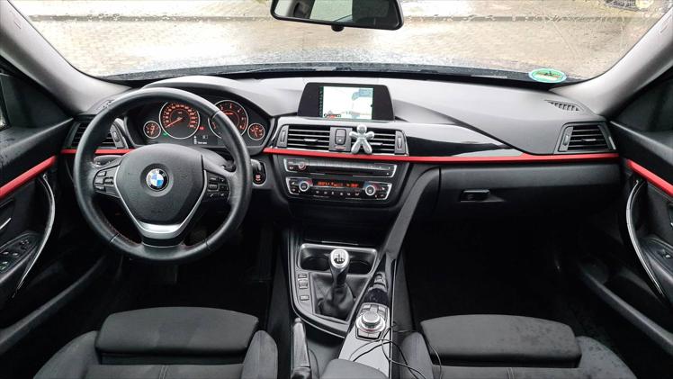 BMW 320d GT Sport paket