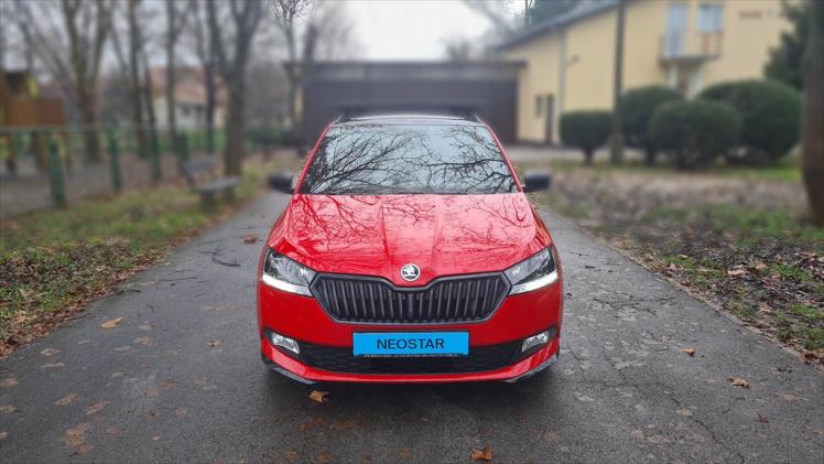 Škoda Fabia Combi 1,0 TSI Monte Carlo