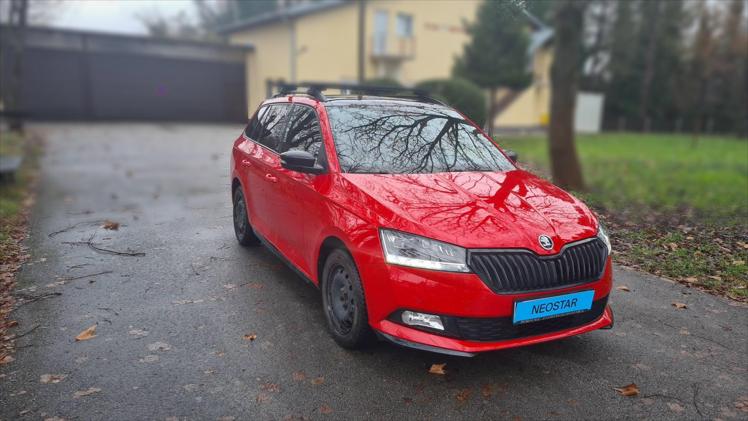 Škoda Fabia Combi 1,0 TSI Monte Carlo