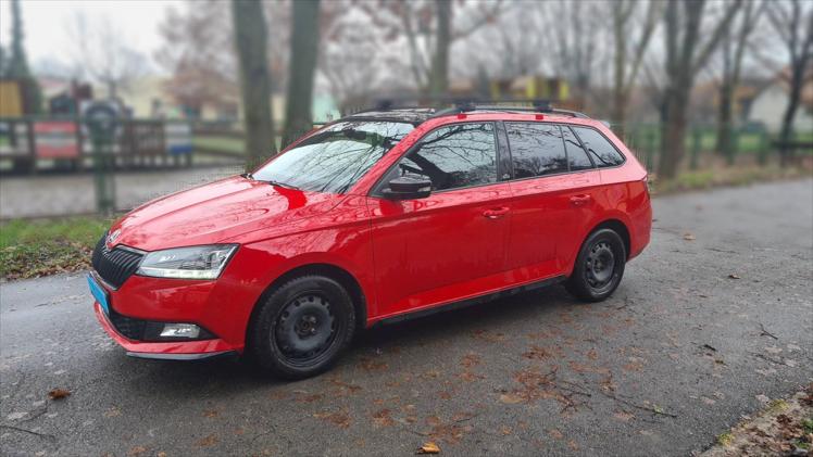 Škoda Fabia Combi 1,0 TSI Monte Carlo