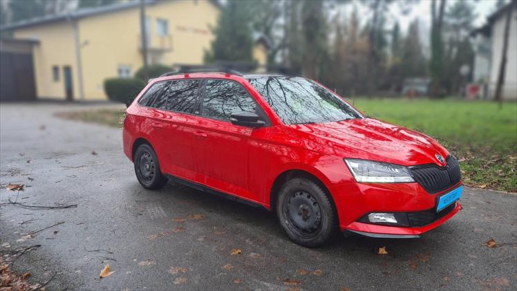 Škoda Fabia Combi 1,0 TSI Monte Carlo