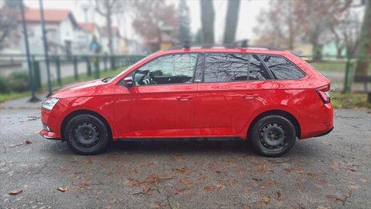 Škoda Fabia Combi 1,0 TSI Monte Carlo