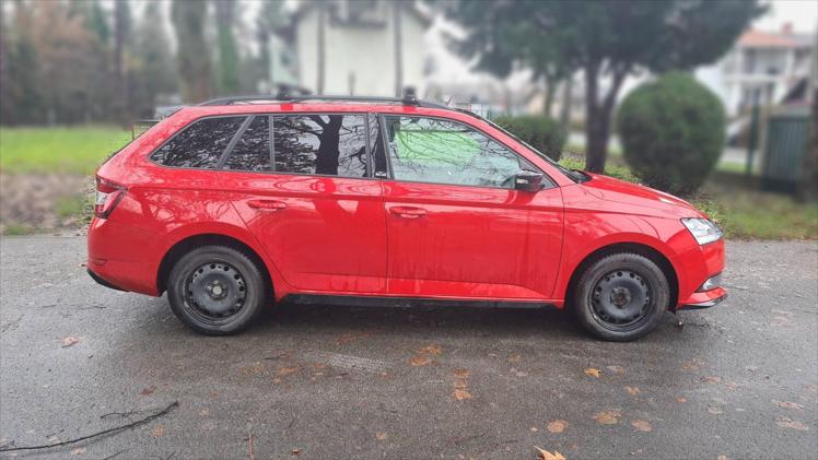 Škoda Fabia Combi 1,0 TSI Monte Carlo