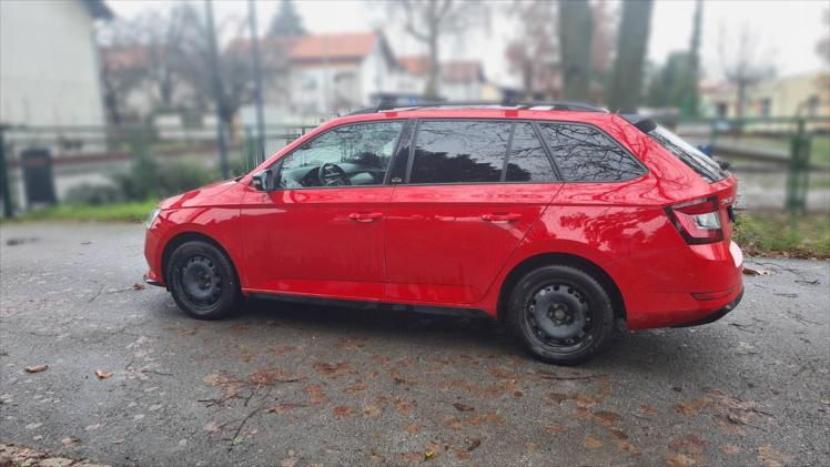 Škoda Fabia Combi 1,0 TSI Monte Carlo