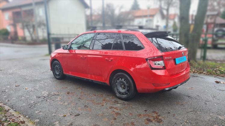 Škoda Fabia Combi 1,0 TSI Monte Carlo