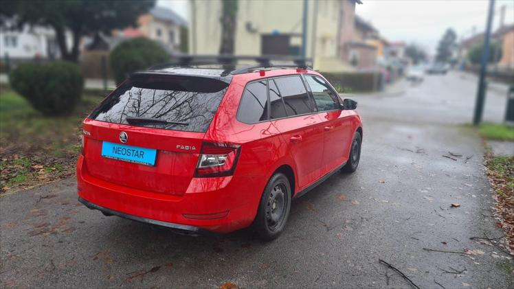 Škoda Fabia Combi 1,0 TSI Monte Carlo