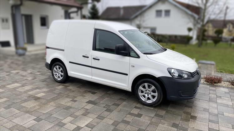 VW Caddy Furgon 1,6 TDI