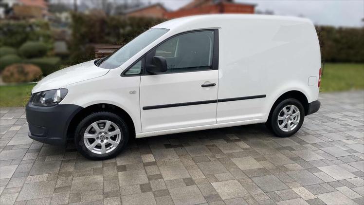 VW Caddy Furgon 1,6 TDI