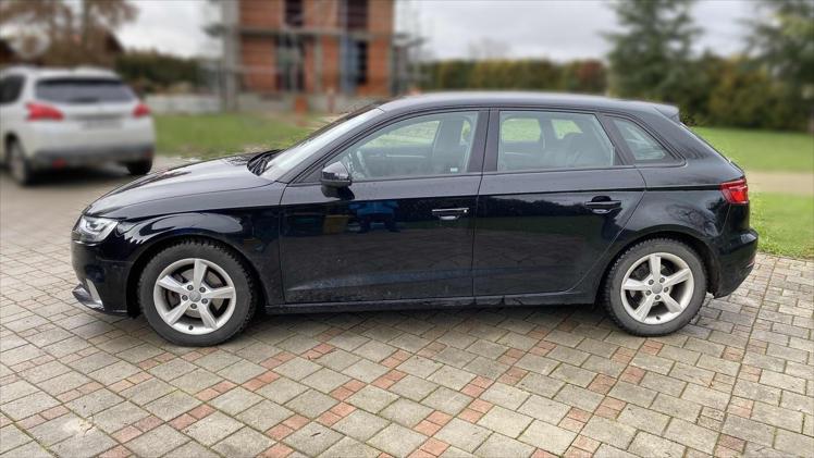 Audi A3 Sportback 1,6 TDI Sport S tronic