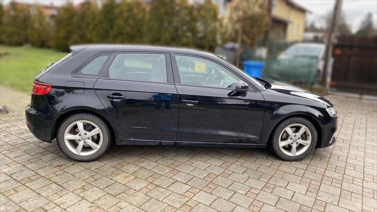 Audi A3 Sportback 1,6 TDI Sport S tronic