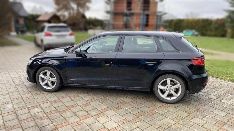 Audi A3 Sportback 1,6 TDI Sport S tronic