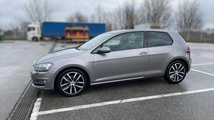 VW Golf 2,0 TDI BMT Highline