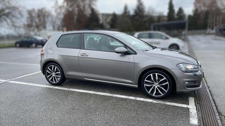 VW Golf 2,0 TDI BMT Highline