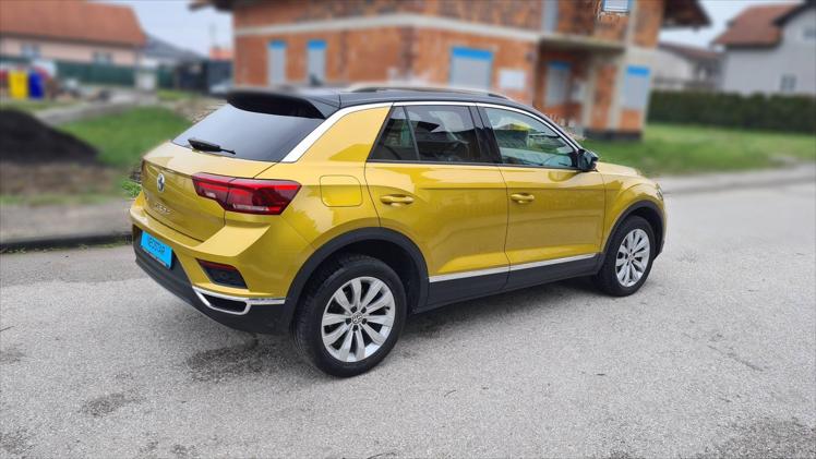 VW used 75695 - VW T-Roc T-Roc 1,5 TSI BMT Sport DSG