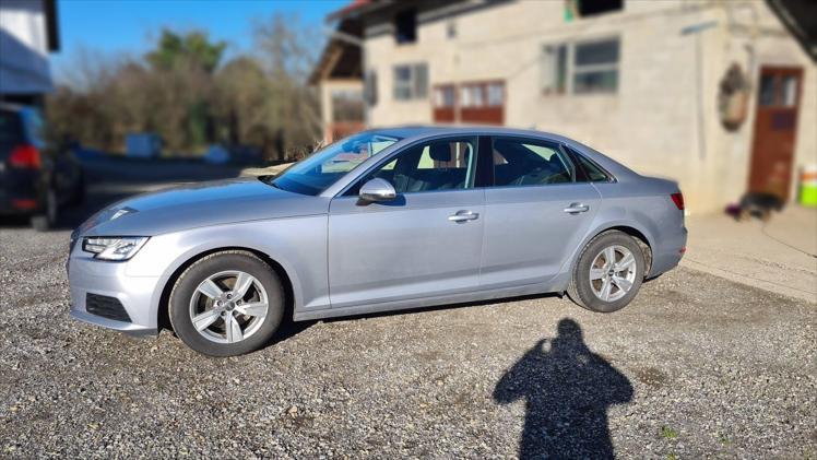 Audi A4 2,0 TDI