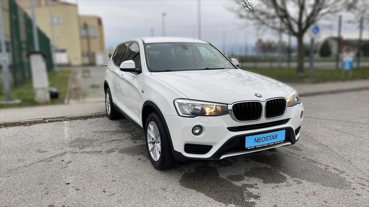 BMW X3 sDrive 18d