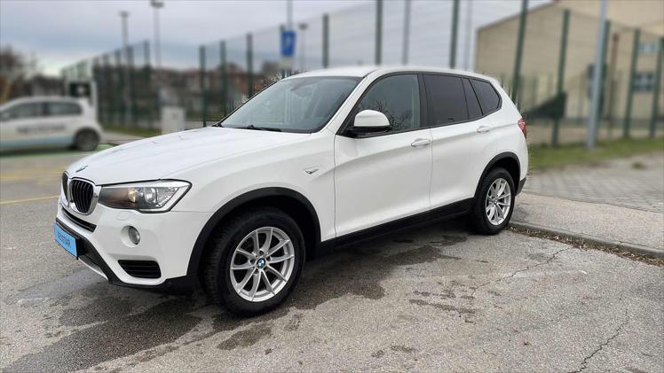 BMW X3 sDrive 18d