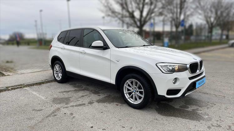 BMW X3 sDrive 18d