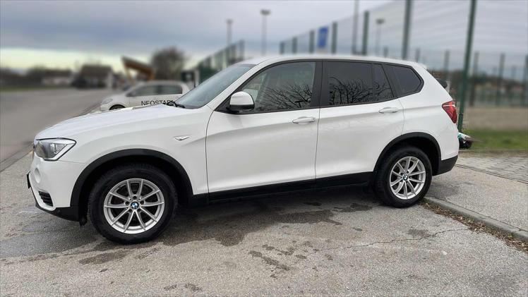 BMW X3 sDrive 18d