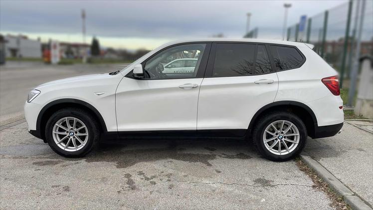 BMW X3 sDrive 18d