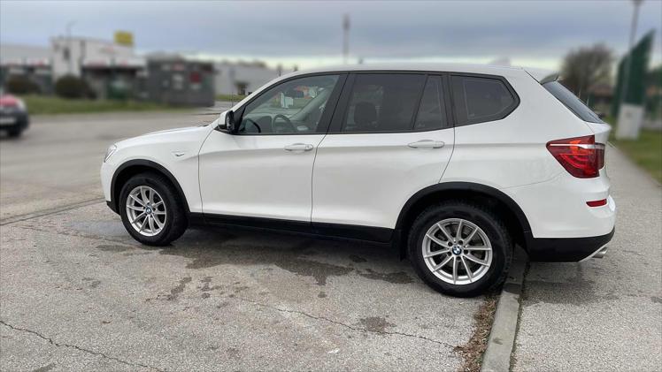 BMW X3 sDrive 18d