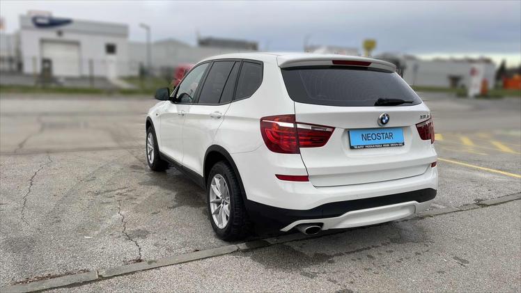 BMW X3 sDrive 18d