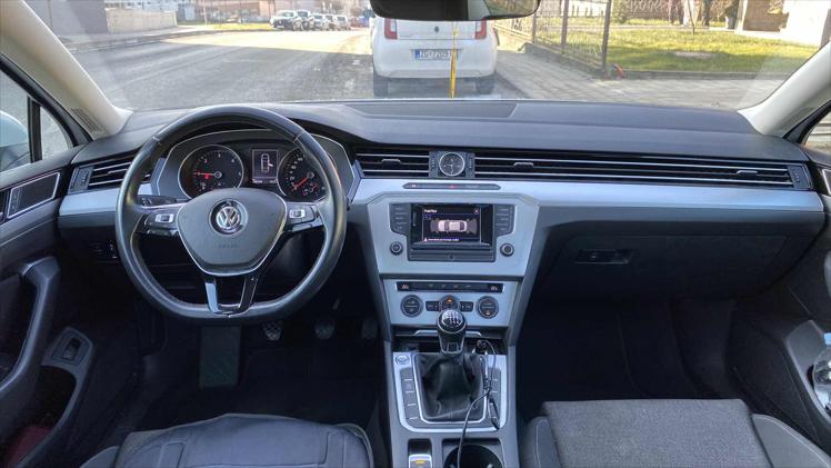 VW Passat 2,0 TDI BMT Comfortline