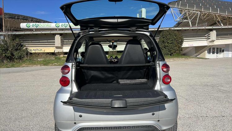 Smart Smart fortwo passion micro hybrid drive Softouch