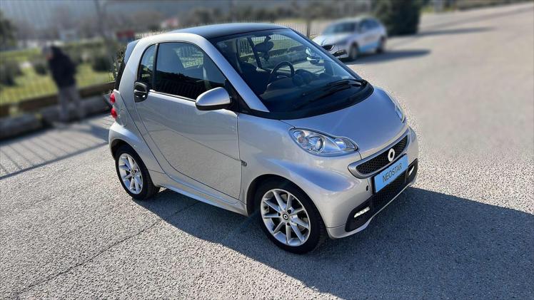 Smart Smart fortwo passion micro hybrid drive Softouch