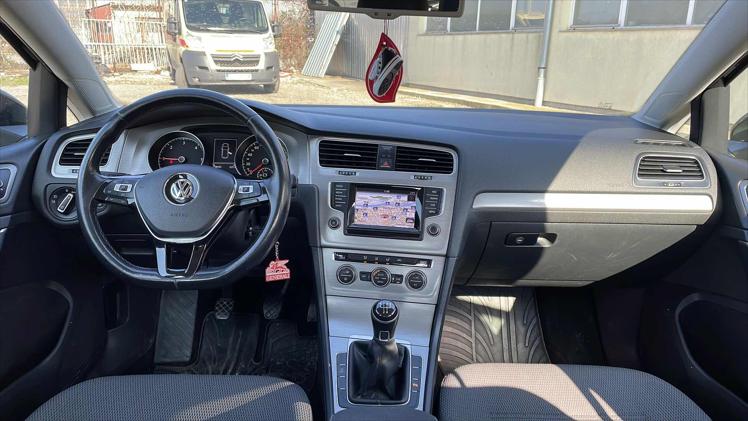 VW Golf 1,6 TDI BMT Comfortline