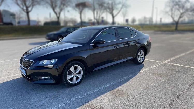 Škoda Superb 1,6 TDI Ambition