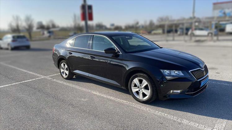 Škoda Superb 1,6 TDI Ambition