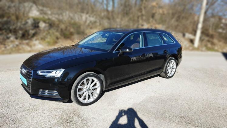 Audi A4 Avant 2,0 TDI ultra Dynamic S tronic