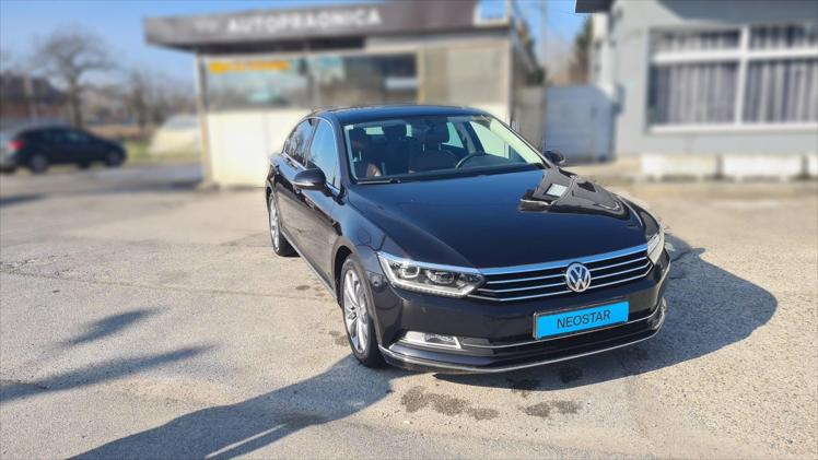 VW Passat 2,0 TDI BMT Highline DSG