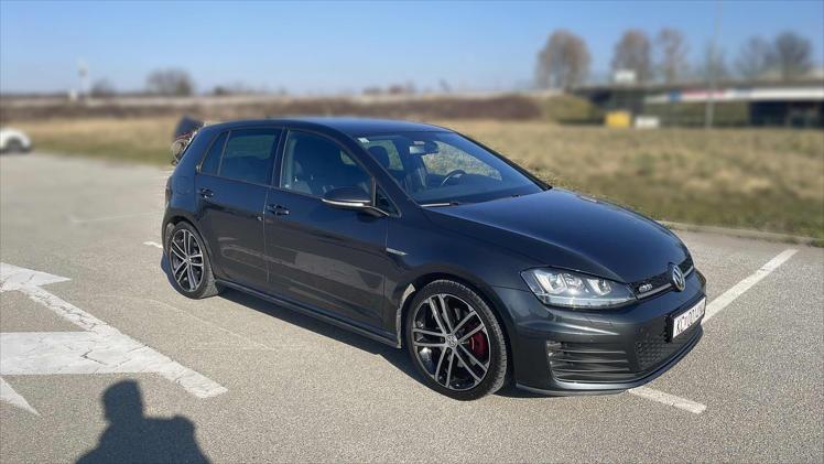 VW Golf 2,0 GTD BMT DSG