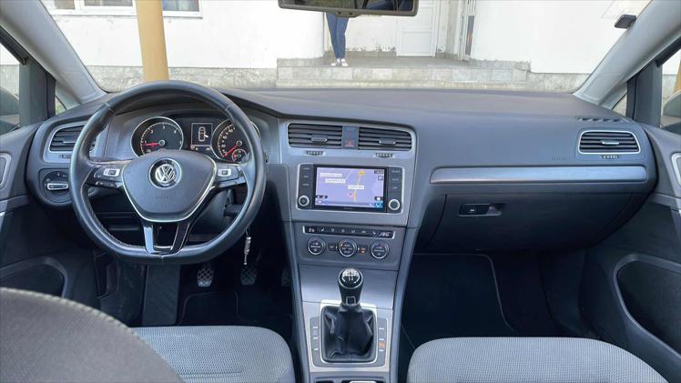 VW Golf 1,6 TDI BMT Comfortline